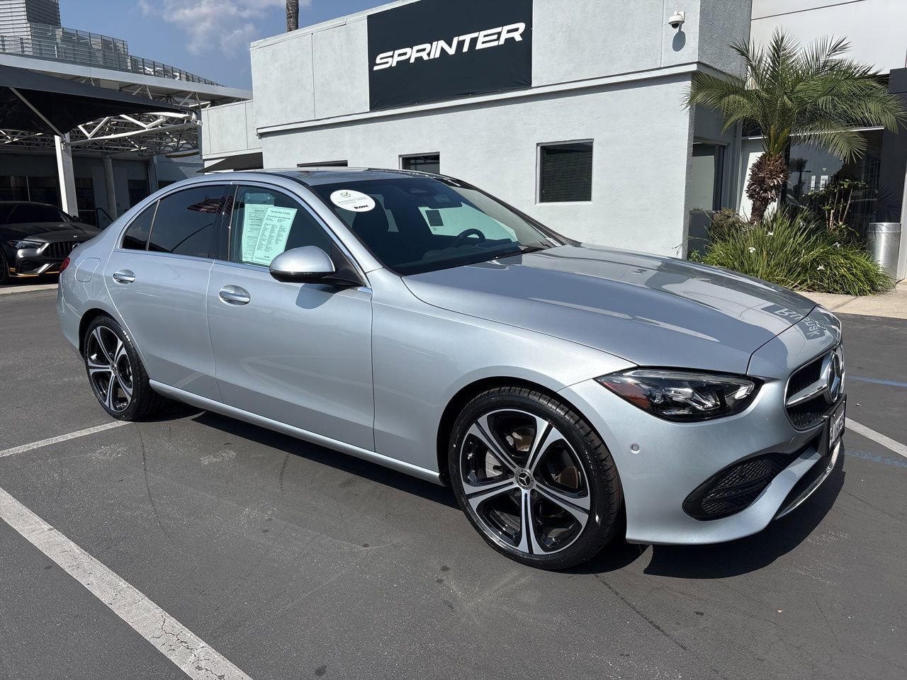 Certified 2024 Mercedes-Benz C 300 Sedan