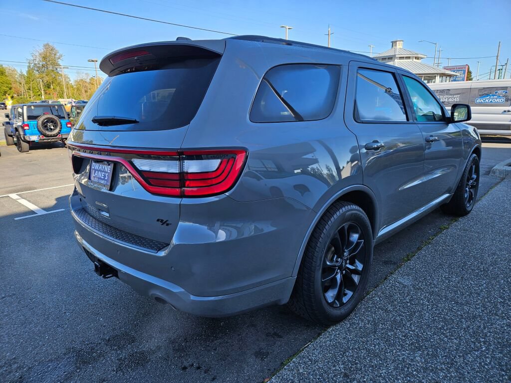 Used 2023 Dodge Durango R/T w/ Blacktop Package AWD/4WD image 5
