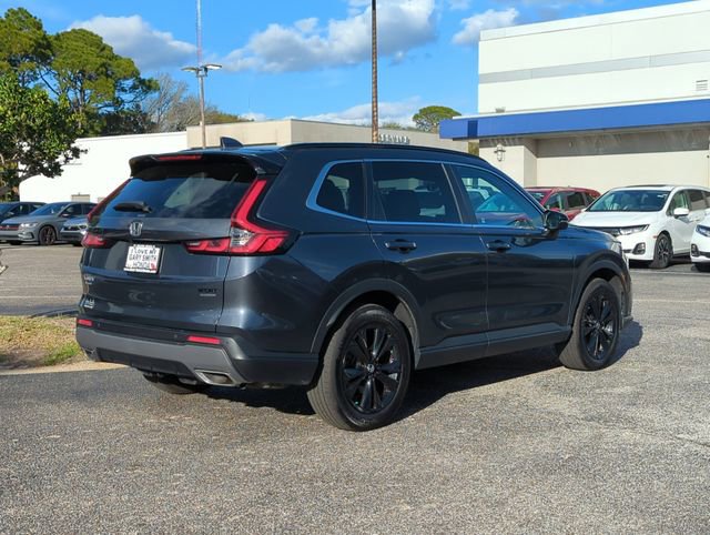 Certified 2024 Honda CR-V Sport Touring image 4