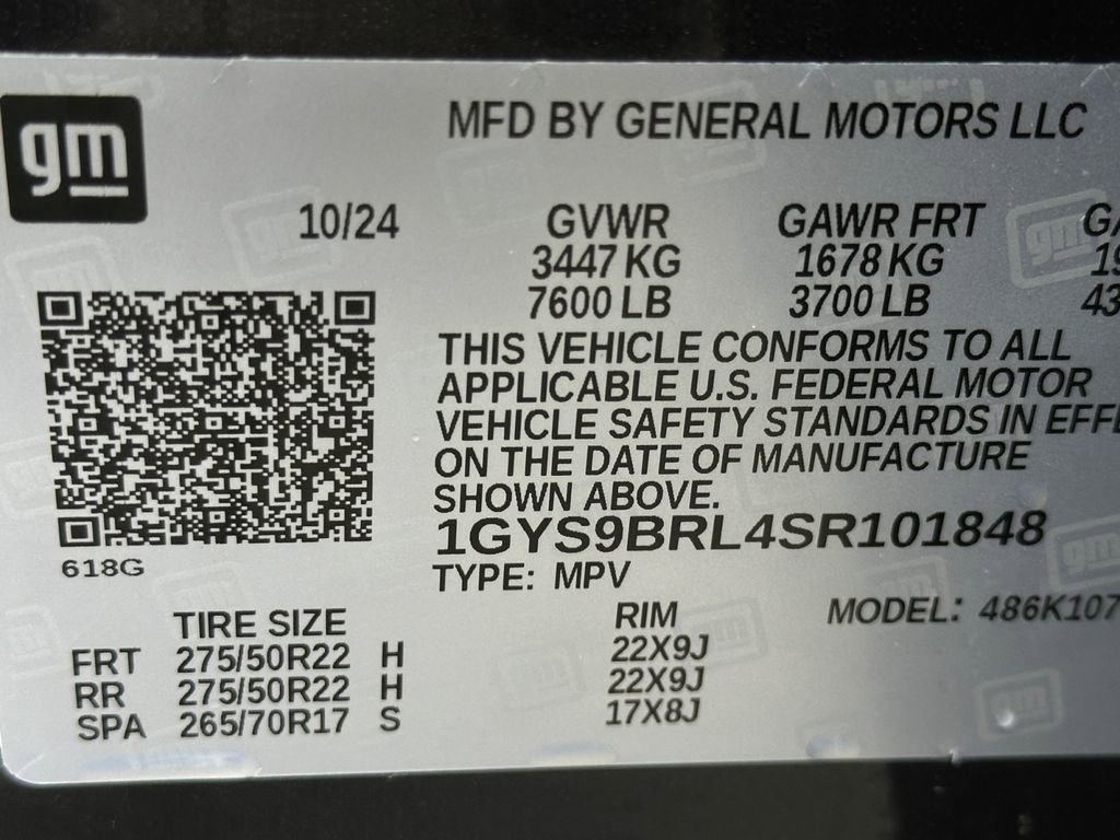 Used 2025 Cadillac Escalade Premium Luxury image 30