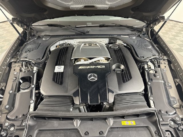 Used 2022 Mercedes-Benz SL 55 AMG 4MATIC image 36