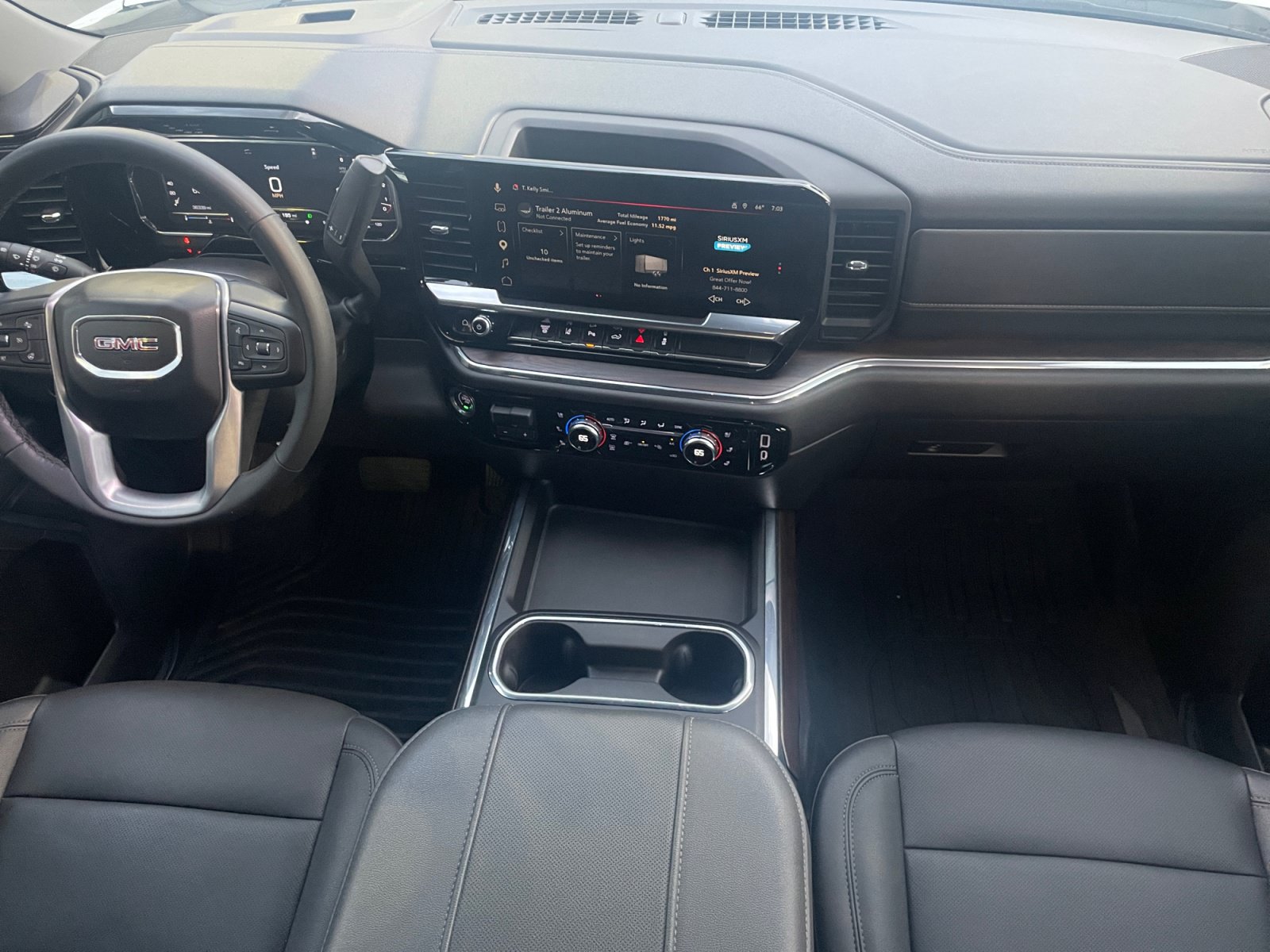 Used 2024 GMC Sierra 3500 SLT w/ SLT Convenience Package AWD/4WD image 26