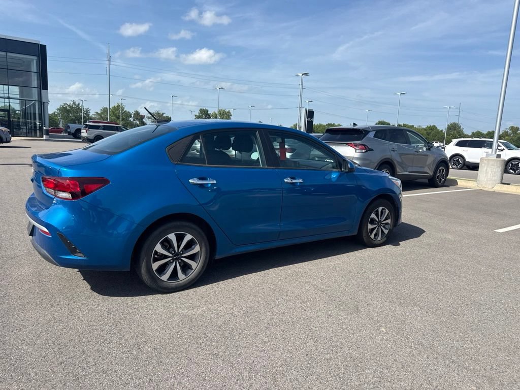 Certified 2023 Kia Rio S w/ Technology Package FWD image 6