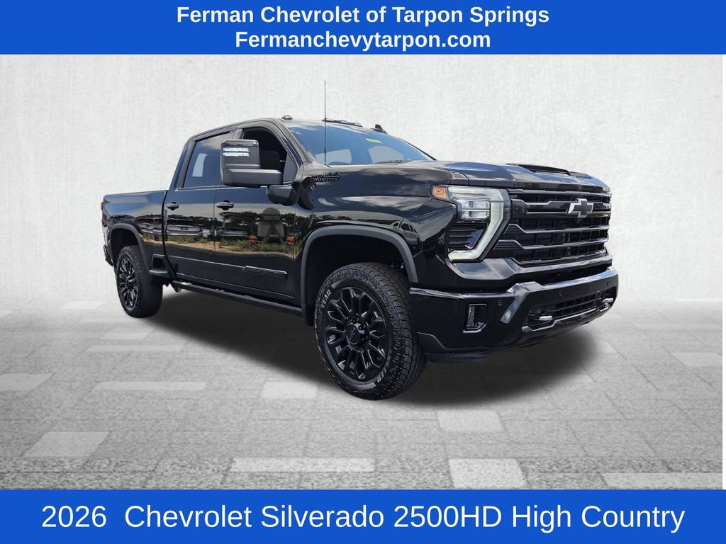 New 2026 Chevrolet Silverado 2500 High Country w/ High Country Premium Package AWD/4WD image 1