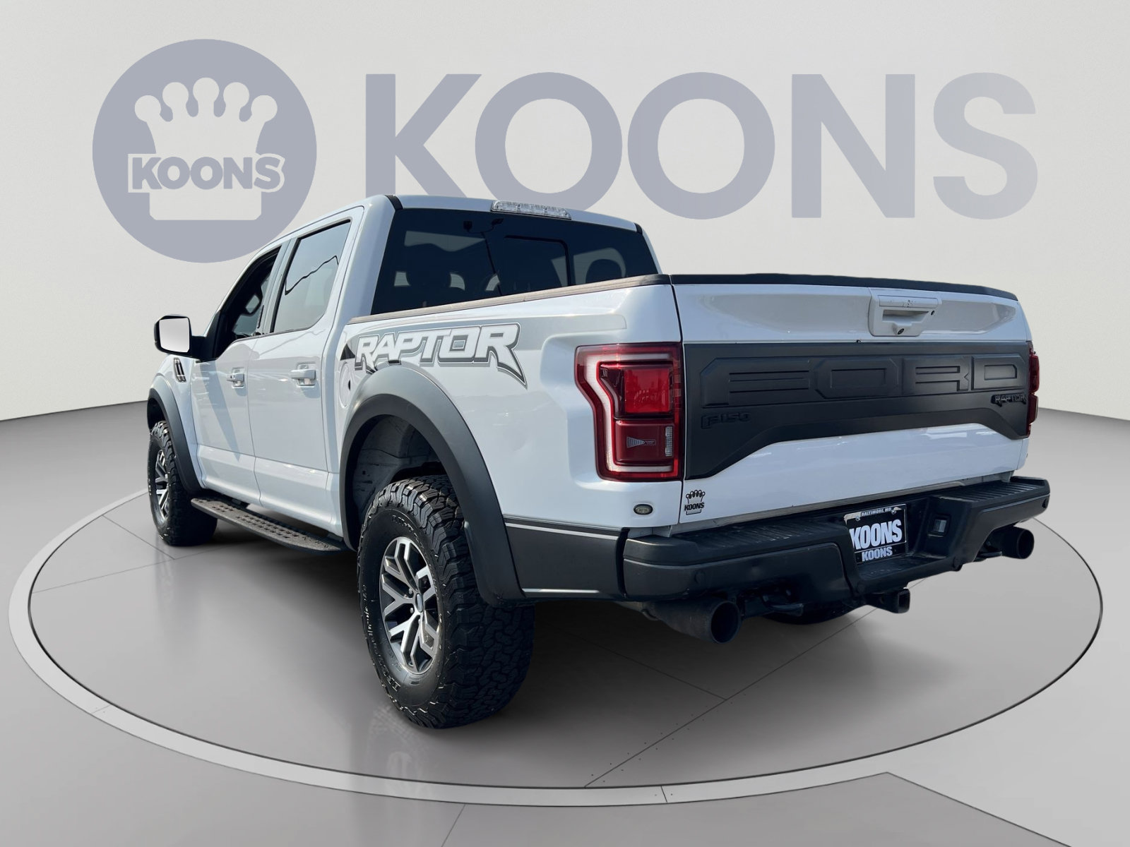 Certified 2018 Ford F150 Raptor w/ Equipment Group 802A Luxury AWD/4WD image 4
