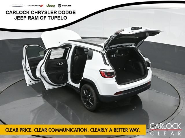New 2026 Jeep Compass Latitude w/ Sun and Sound Group AWD/4WD image 67