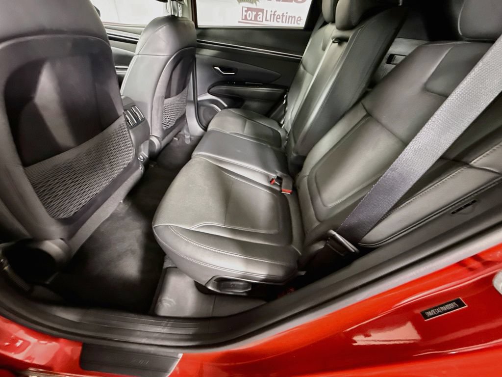 Certified 2022 Hyundai Tucson Limited FWD image 30