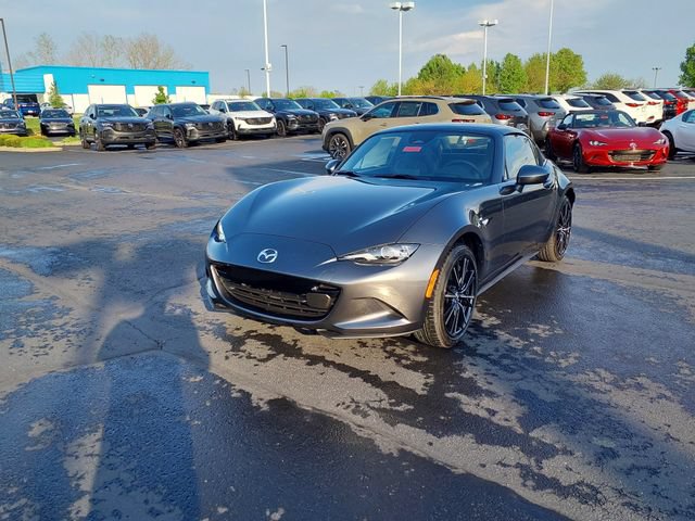 New 2026 MAZDA MX-5 Miata RF Grand Touring RWD image 4