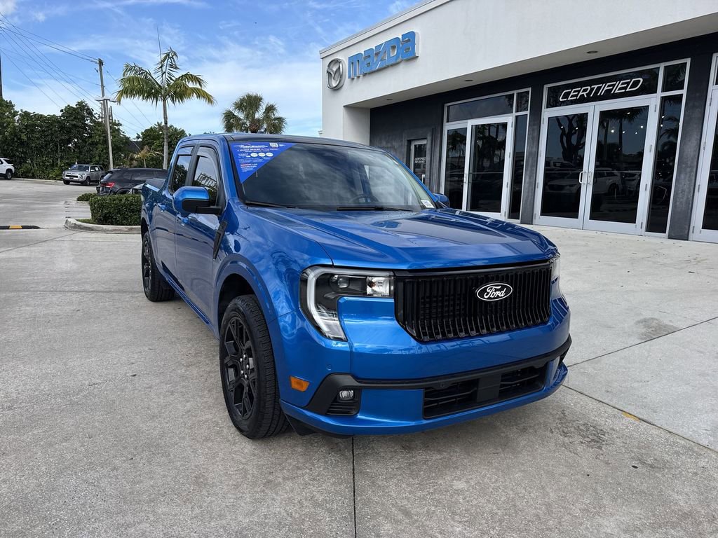 Used 2025 Ford Maverick Lobo image 7