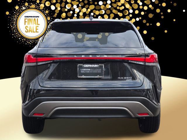 Certified 2025 Lexus RX 350 Premium image 8