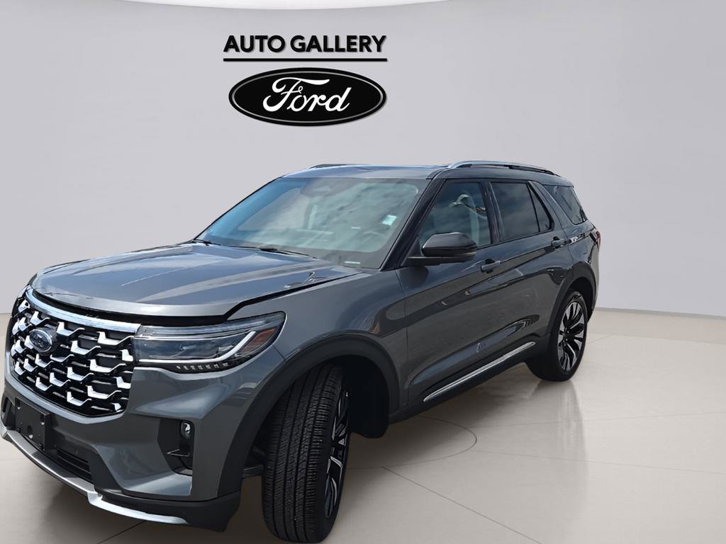 New 2026 Ford Explorer Platinum w/ LUX Leather Package
