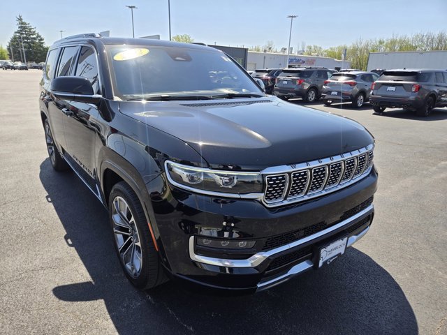 Used 2022 Jeep Grand Wagoneer Series III w/ Rear Seat Video Group 1