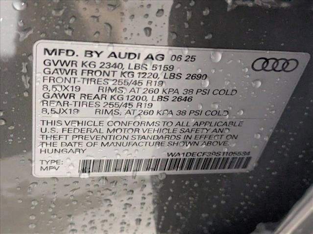 New 2025 Audi Q3 2.0T Premium image 19