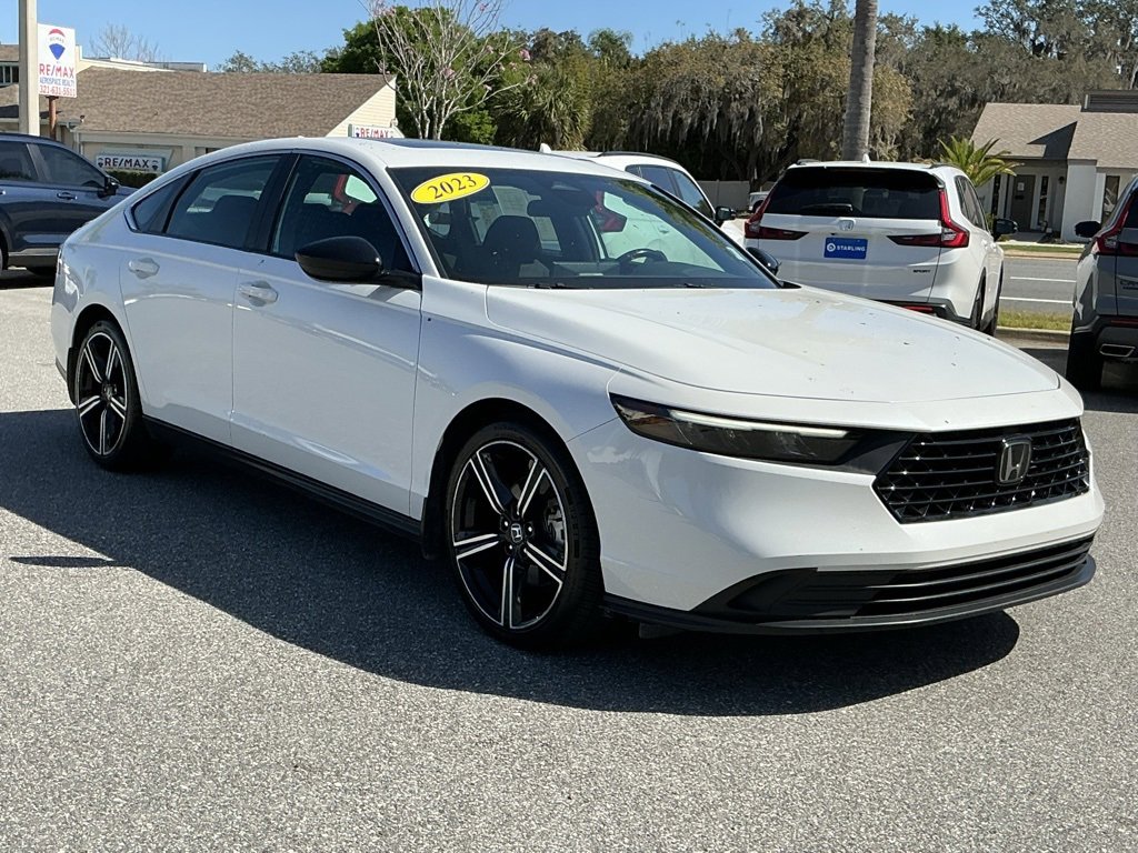 Certified 2023 Honda Accord Sport image 7