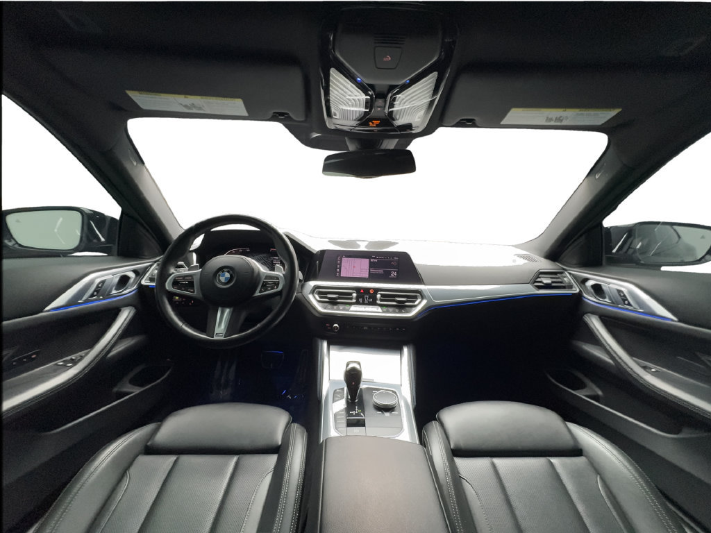Used 2023 BMW 430i Coupe w/ M Sport Package RWD image 35