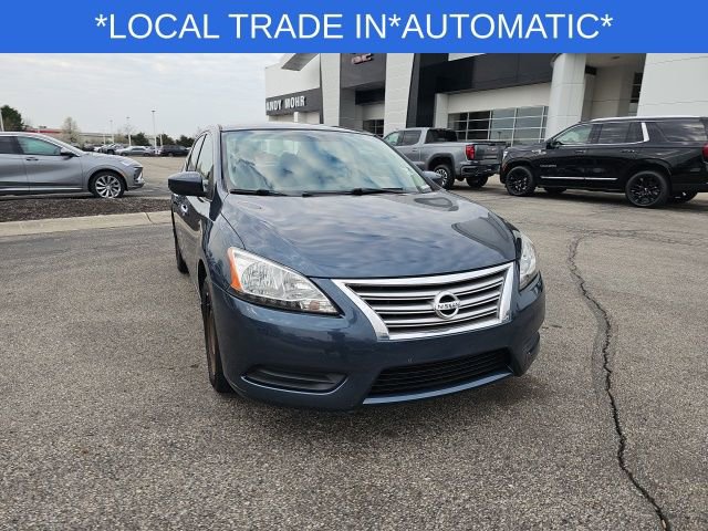 Used 2013 Nissan Sentra SV w/ Driver Pkg FWD image 3