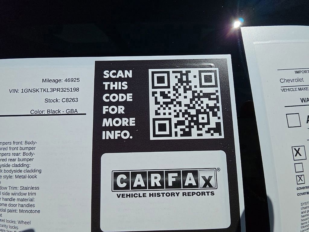 Used 2023 Chevrolet Tahoe High Country image 45