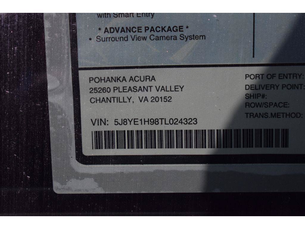 New 2026 Acura MDX A-Spec w/ Advance Package AWD/4WD image 39
