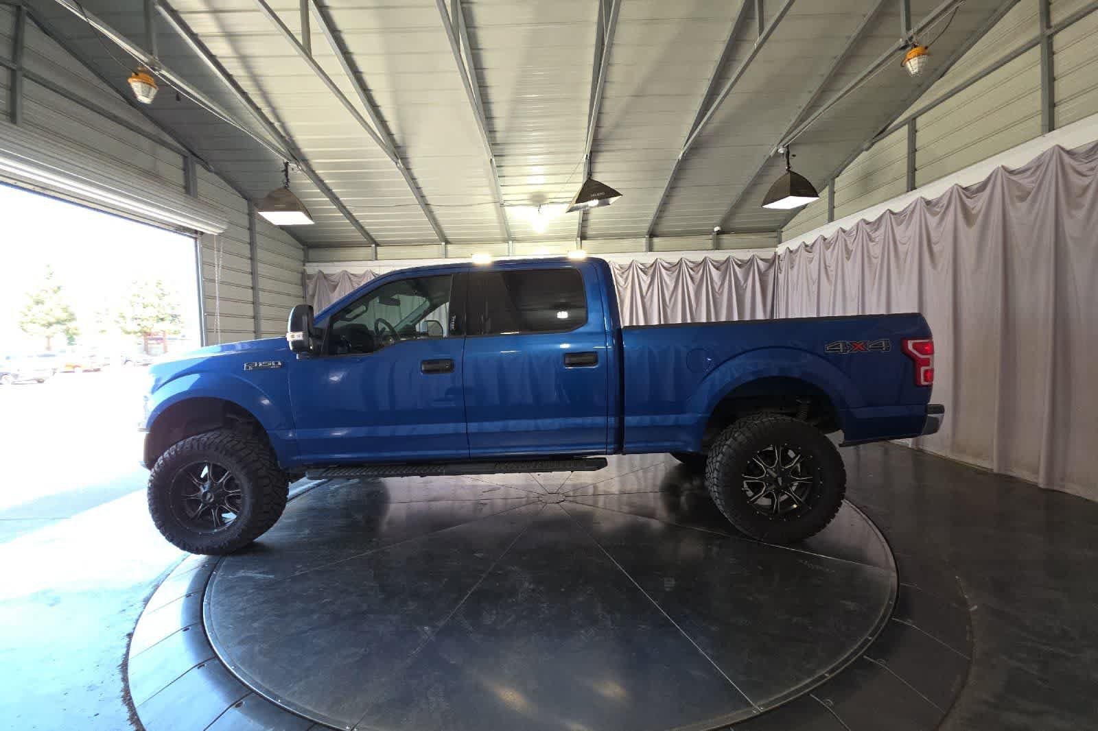 Used 2018 Ford F150 XLT w/ Equipment Group 301A Mid AWD/4WD image 6