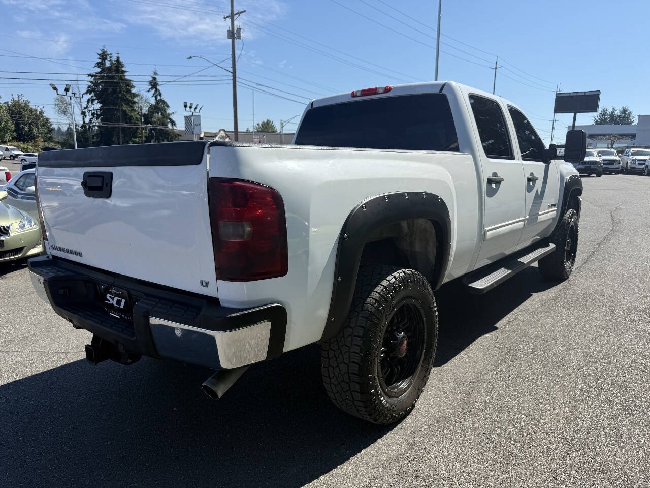 Used 2013 Chevrolet Silverado 2500 LT w/ Interior Plus Package RWD image 7