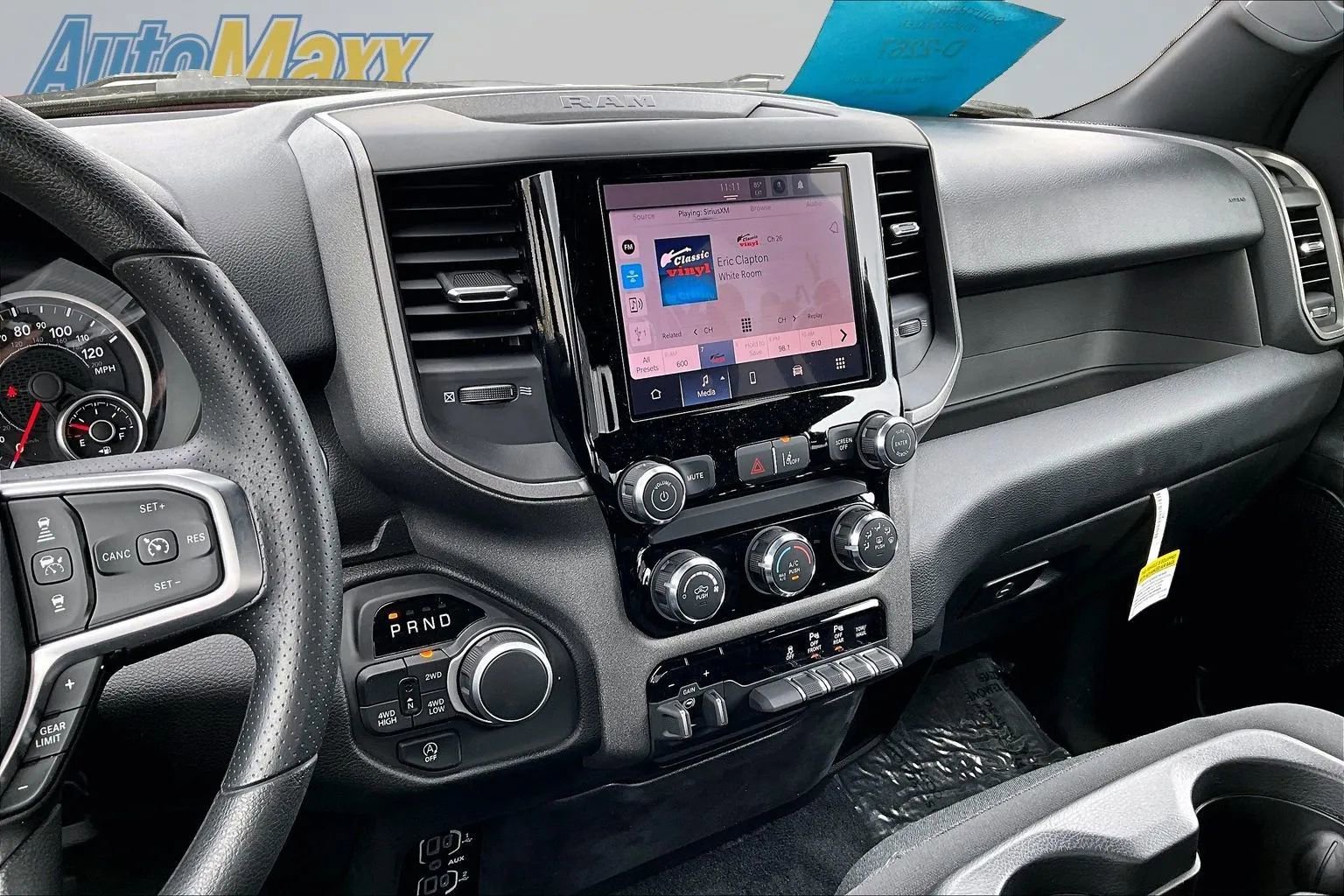 New 2025 RAM 1500 Tradesman w/ Night Edition AWD/4WD image 6
