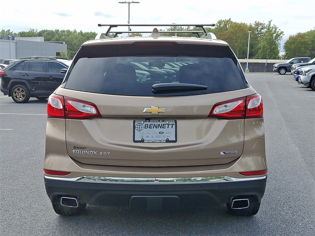 Used 2018 Chevrolet Equinox Premier image 4