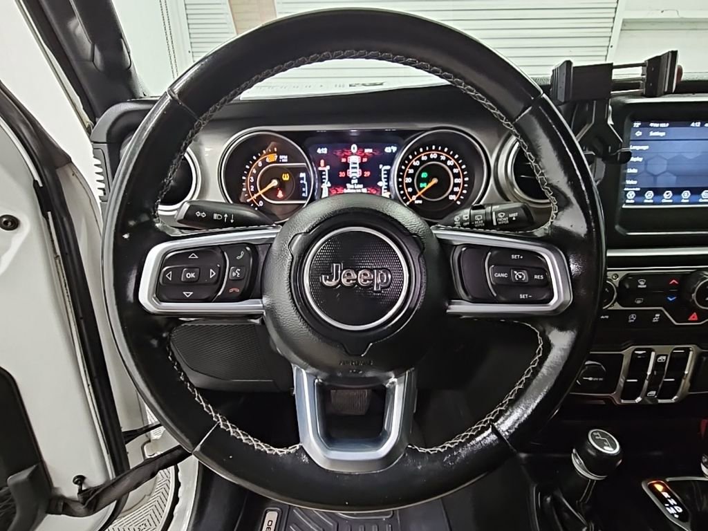 Used 2021 Jeep Wrangler Unlimited Sahara image 24