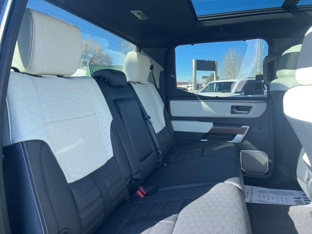 New 2024 Toyota Tundra Capstone image 32