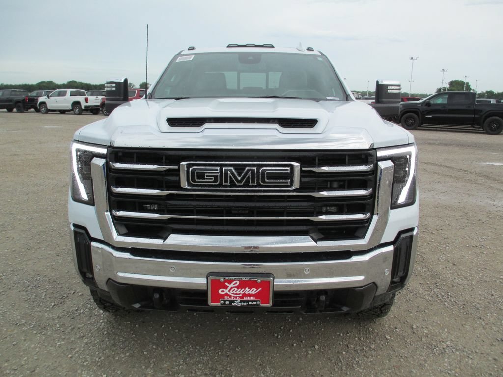 New 2026 GMC Sierra 2500 SLT w/ SLT Premium Package AWD/4WD image 11