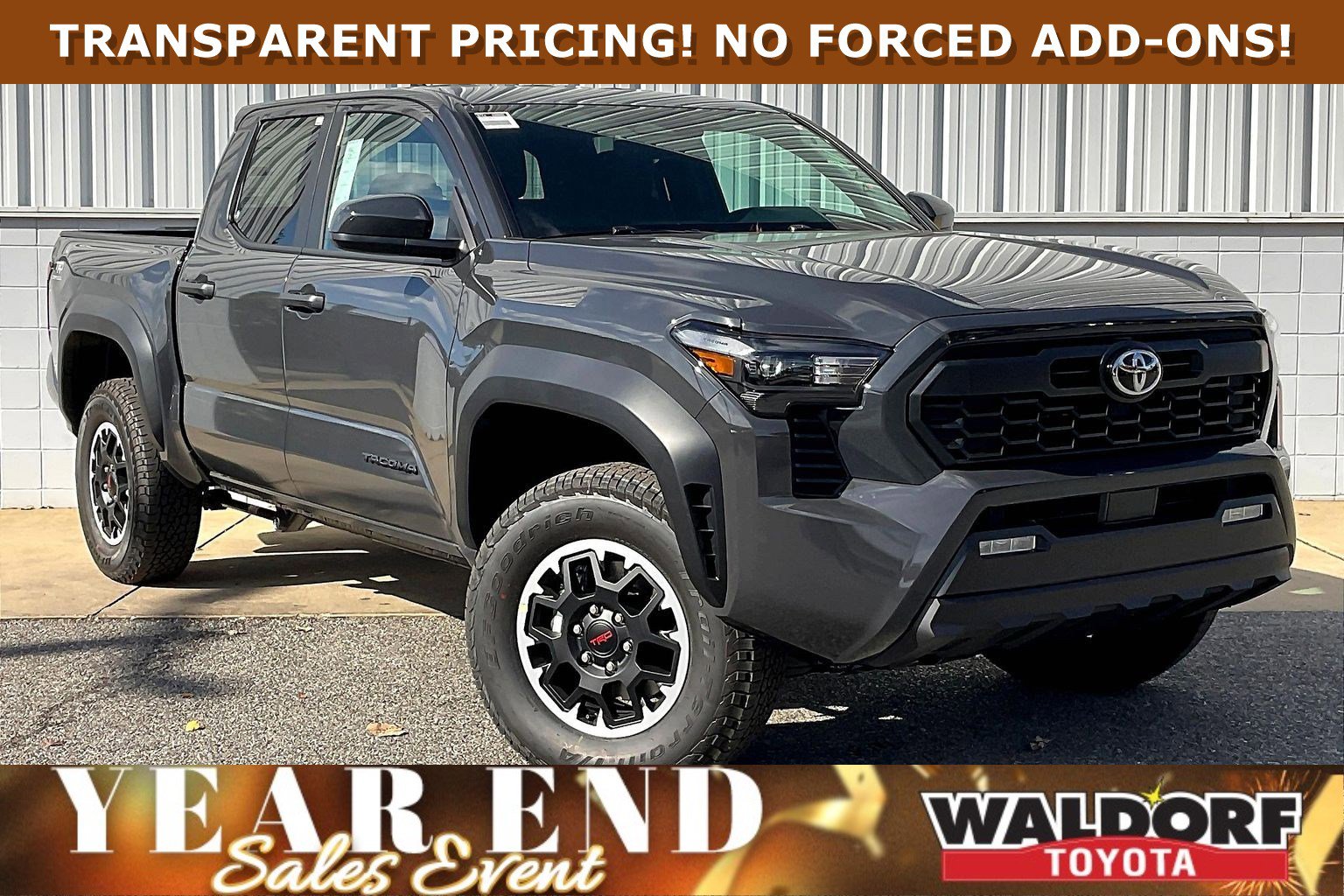 New 2025 Toyota Tacoma TRD Off-Road