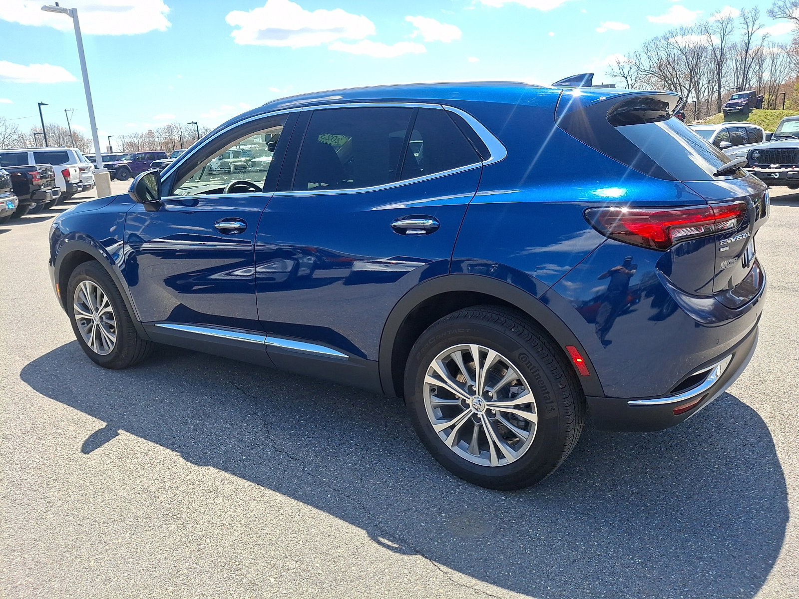 Certified 2023 Buick Envision Preferred AWD/4WD image 4