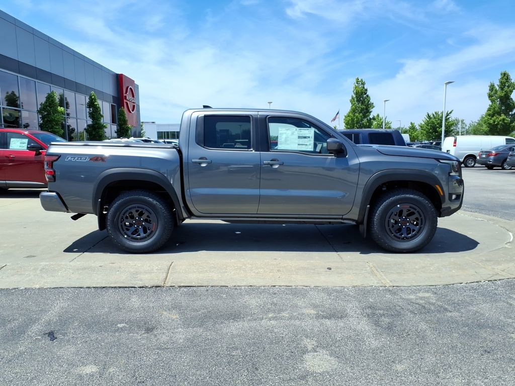 New 2026 Nissan Frontier PRO-4X AWD/4WD image 8