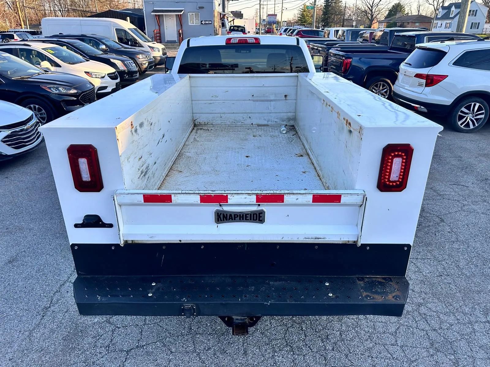 Used 2019 Chevrolet Silverado 2500 W/T w/ WT Convenience Package image 4