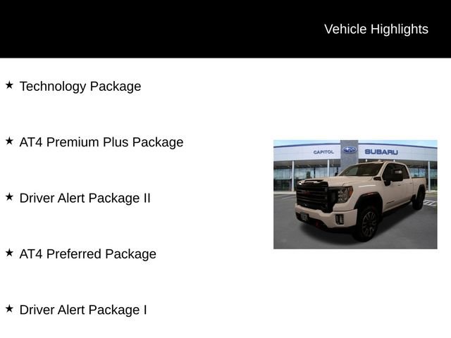 Used 2022 GMC Sierra 2500 AT4 w/ AT4 Premium Plus Package image 5