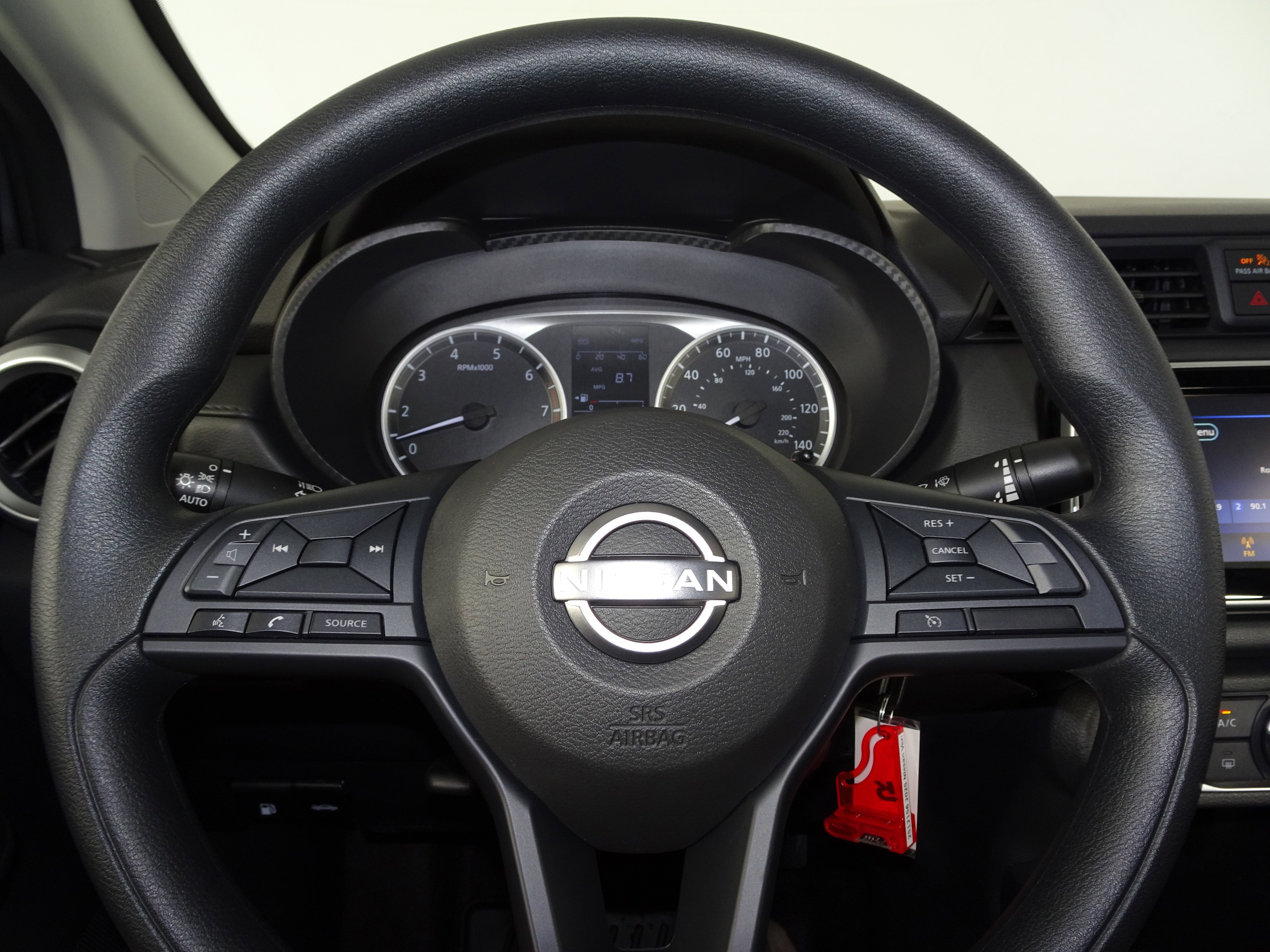 New 2025 Nissan Versa S w/ Trunk Package image 20