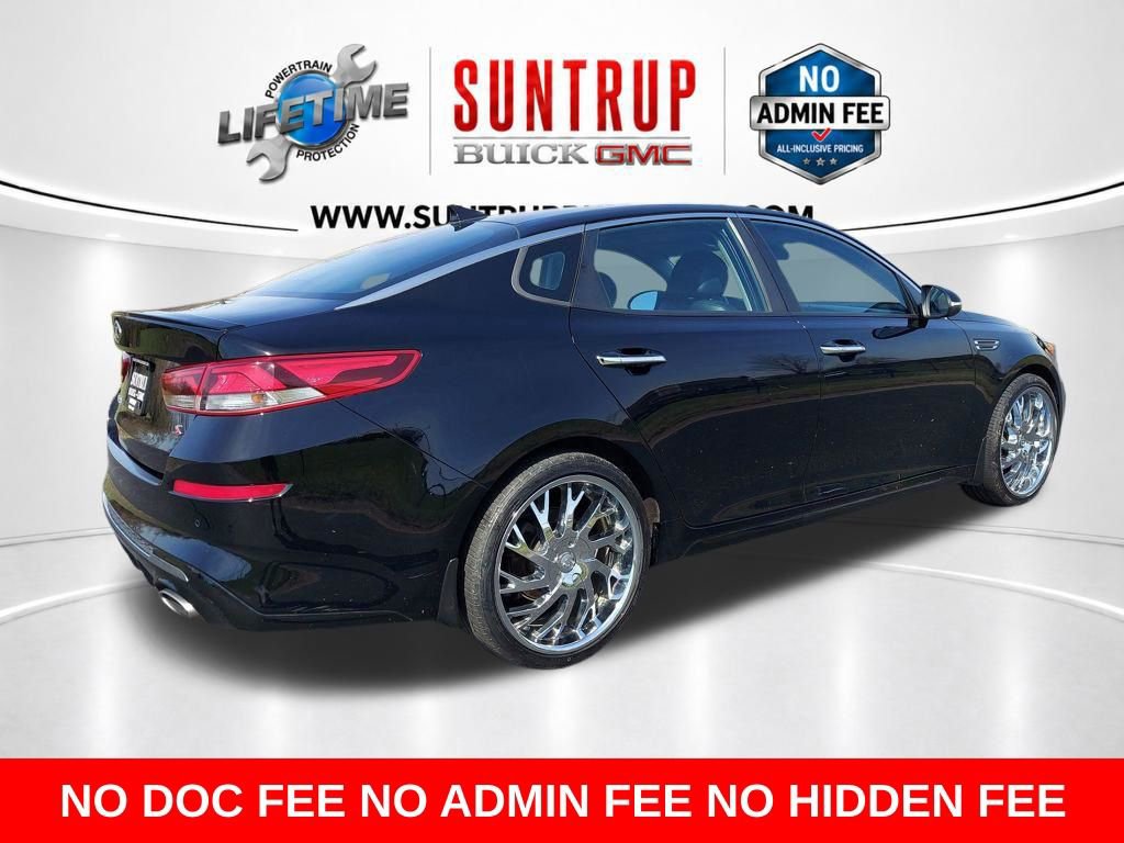Used 2020 Kia Optima S FWD image 7