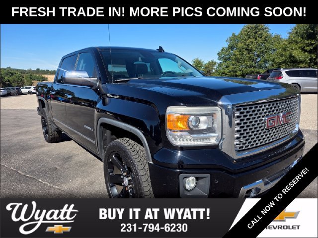 Used 2015 GMC Sierra 1500 Denali
