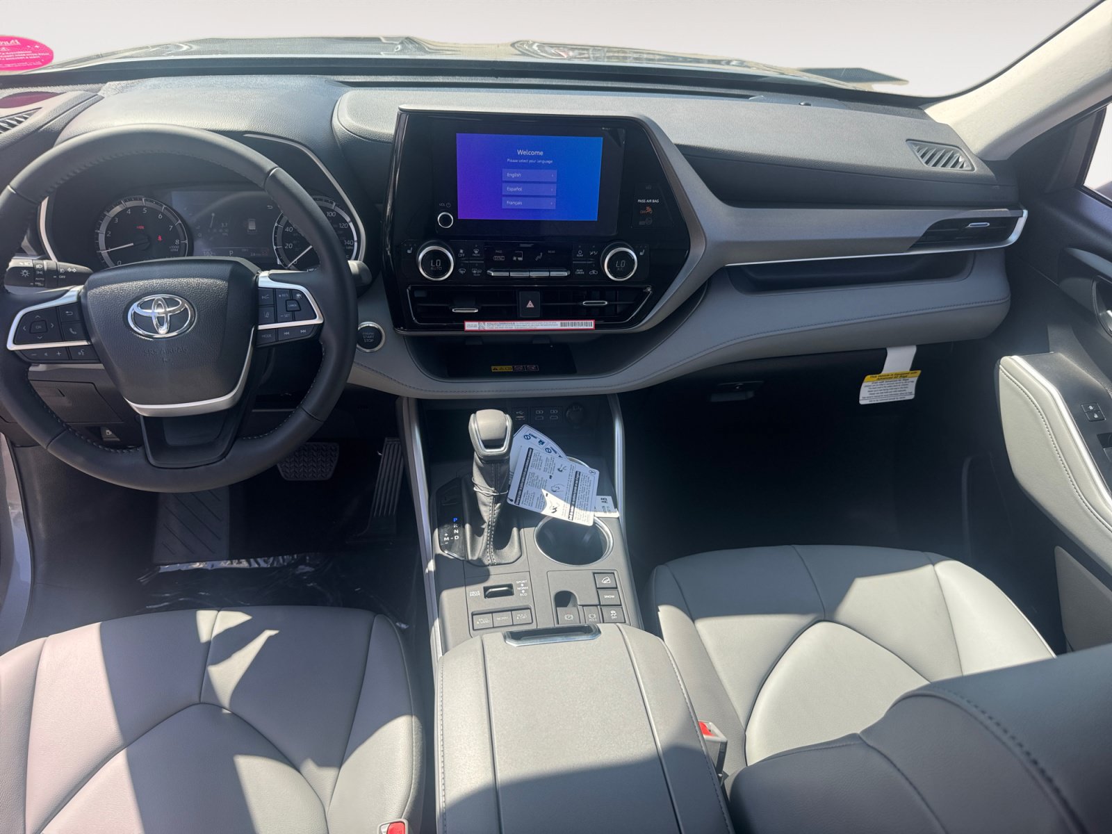New 2026 Toyota Highlander XLE AWD/4WD image 10