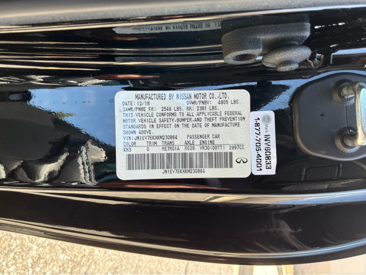 Used 2019 INFINITI Q60 3.0t Luxe RWD image 25