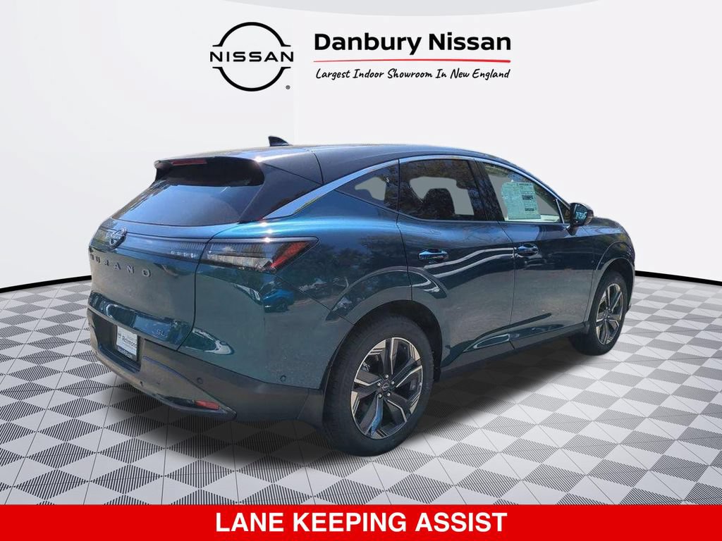 New 2025 Nissan Murano SL w/ Cargo Package AWD/4WD image 8