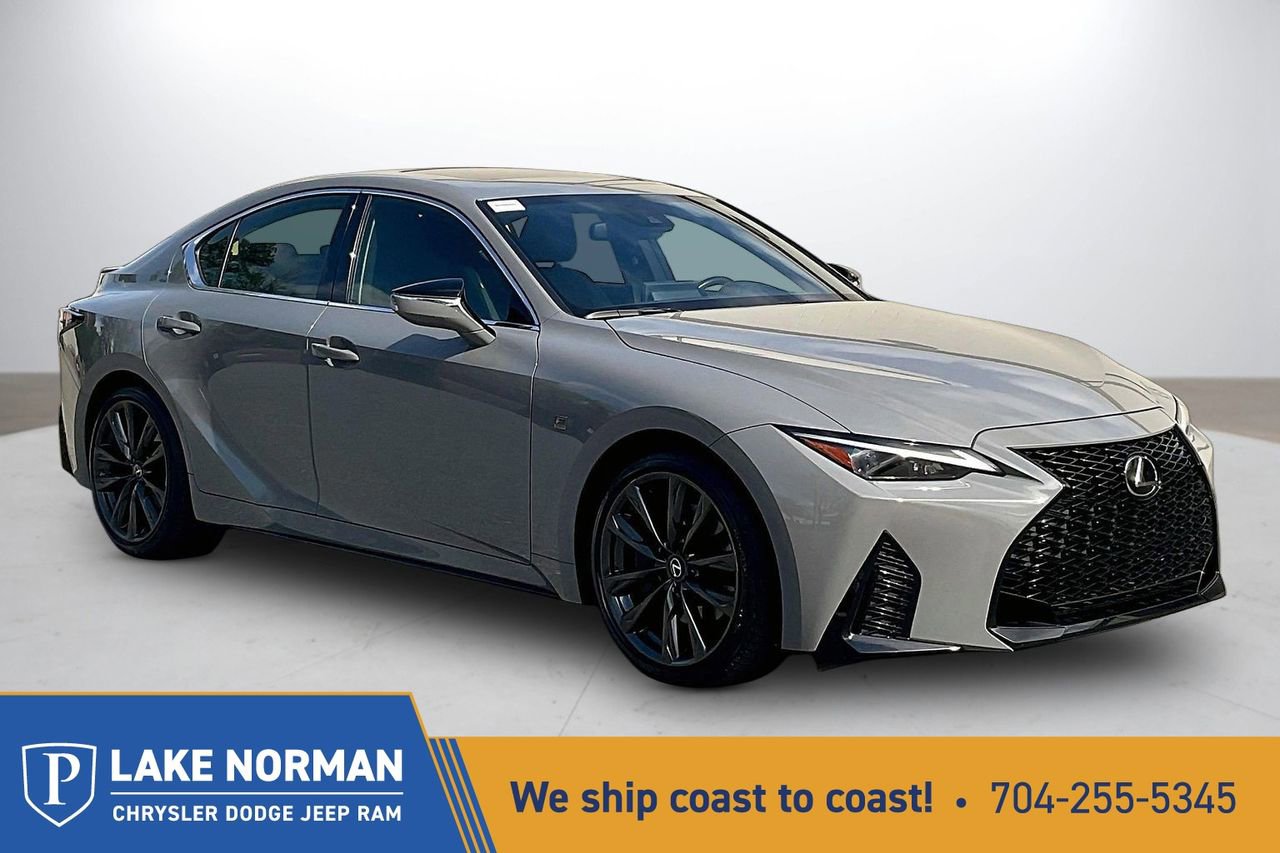 Used 2025 Lexus IS 350 F Sport w/ Accessory Package