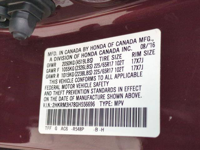 Used 2016 Honda CR-V EX-L image 25