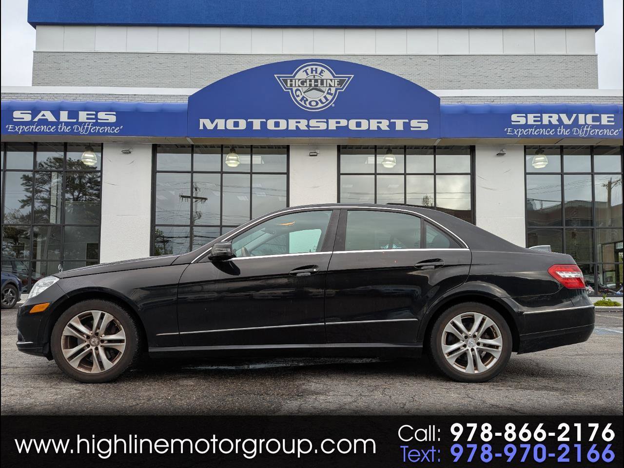 Used 2010 Mercedes-Benz E 350 4MATIC Sedan
