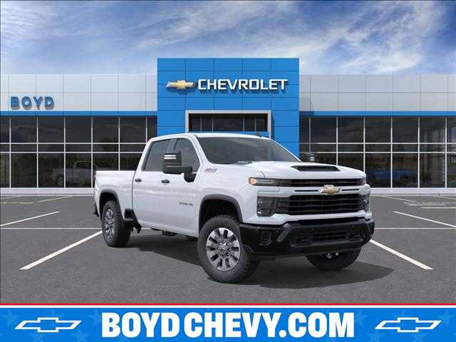 New 2026 Chevrolet Silverado 2500 Custom w/ Custom Value Package