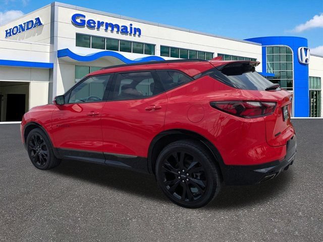 Used 2022 Chevrolet Blazer RS w/ Enhanced Convenience Package FWD image 7