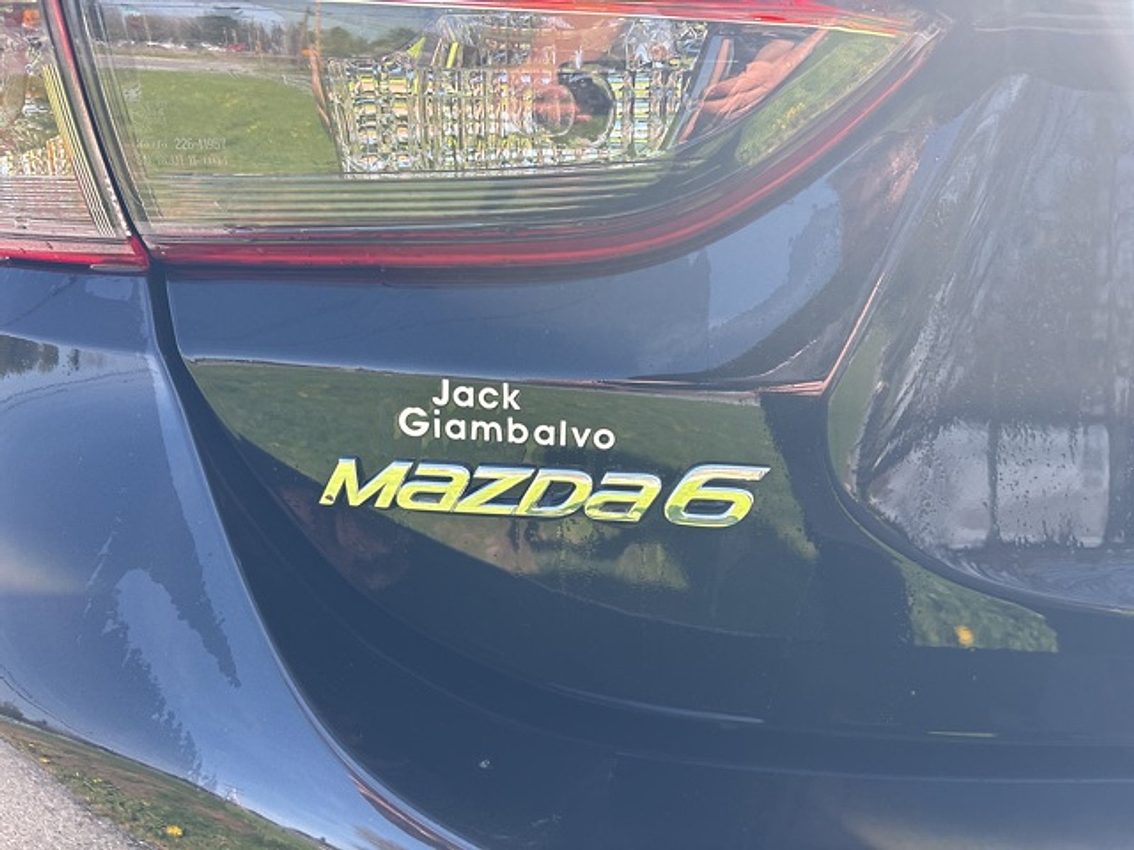 Used 2017 MAZDA MAZDA6 Touring image 15