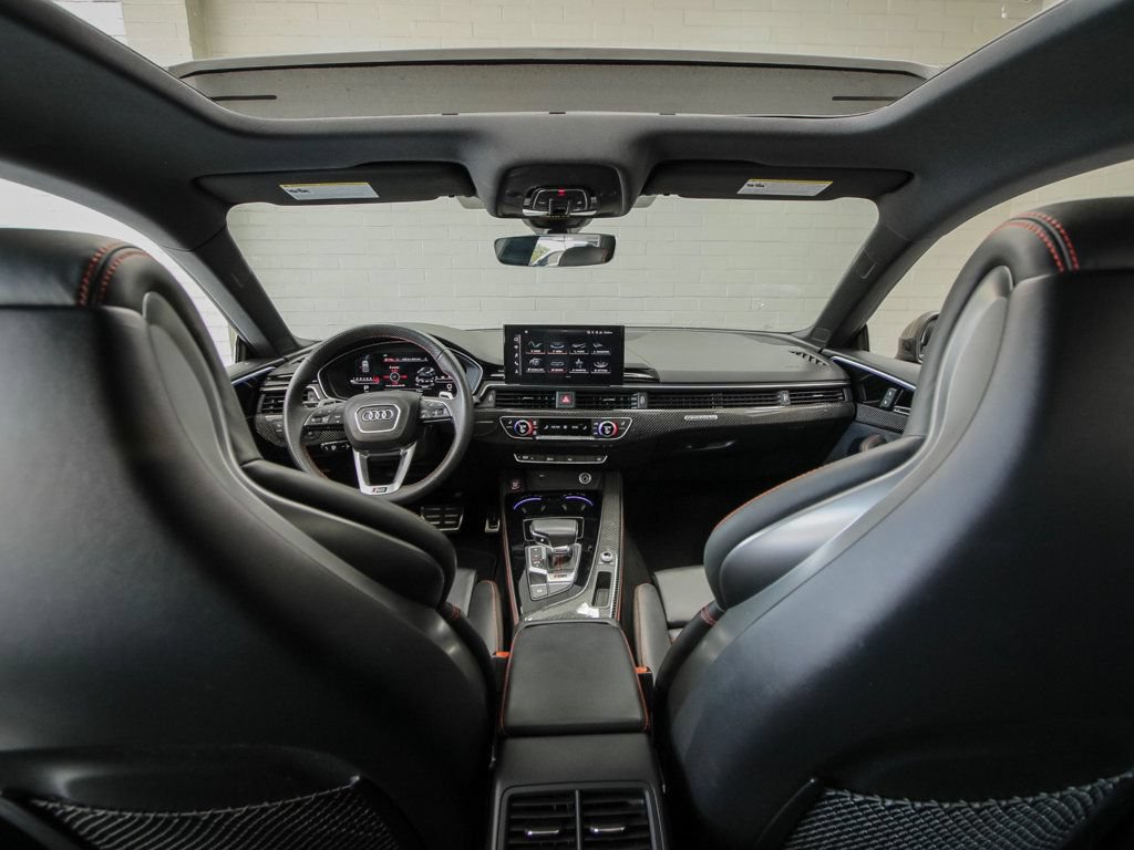 Used 2024 Audi RS 5 Sportback w/ Black Optic Carbon Package AWD/4WD image 30