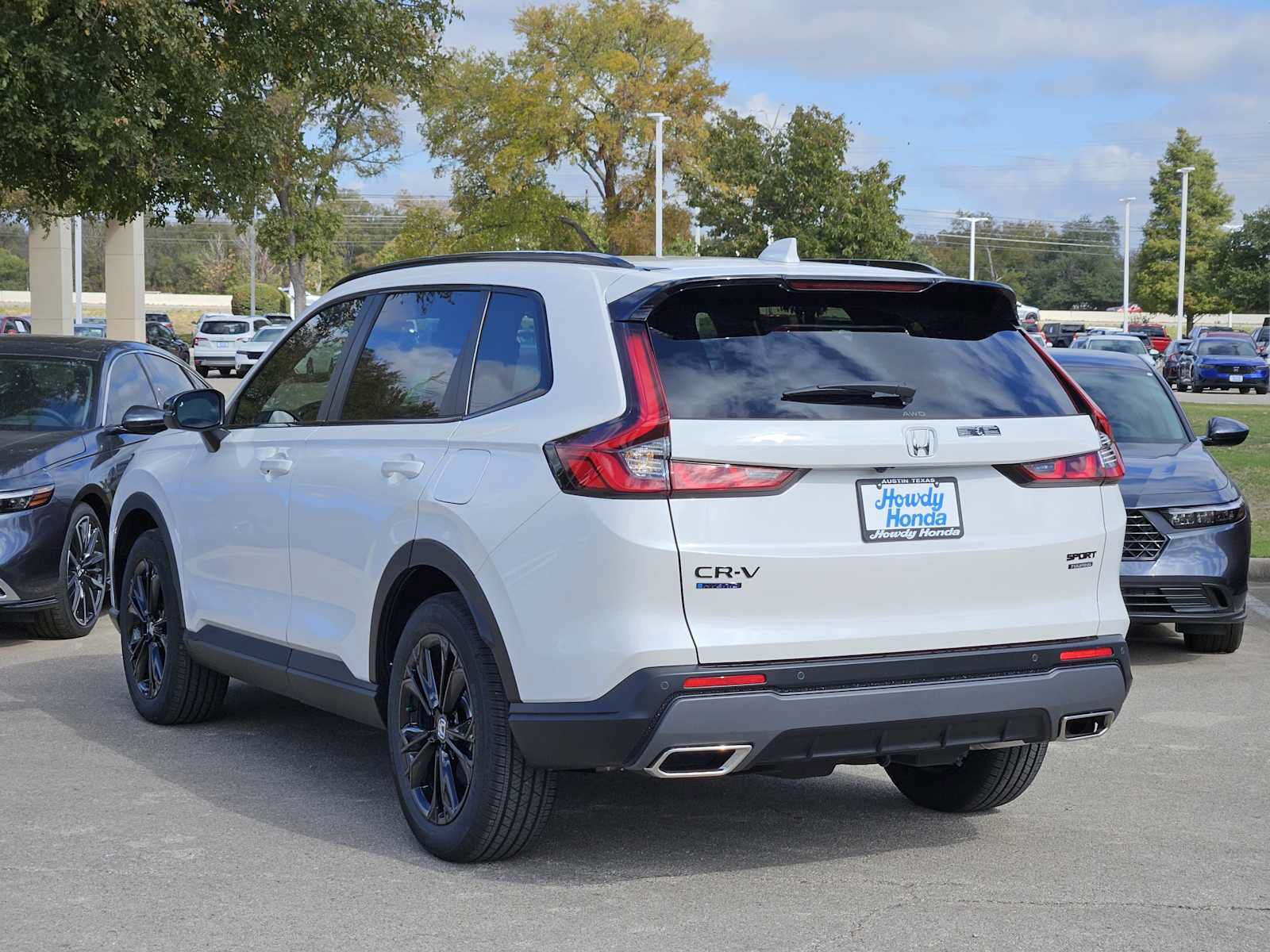 New 2026 Honda CR-V Sport Touring image 4