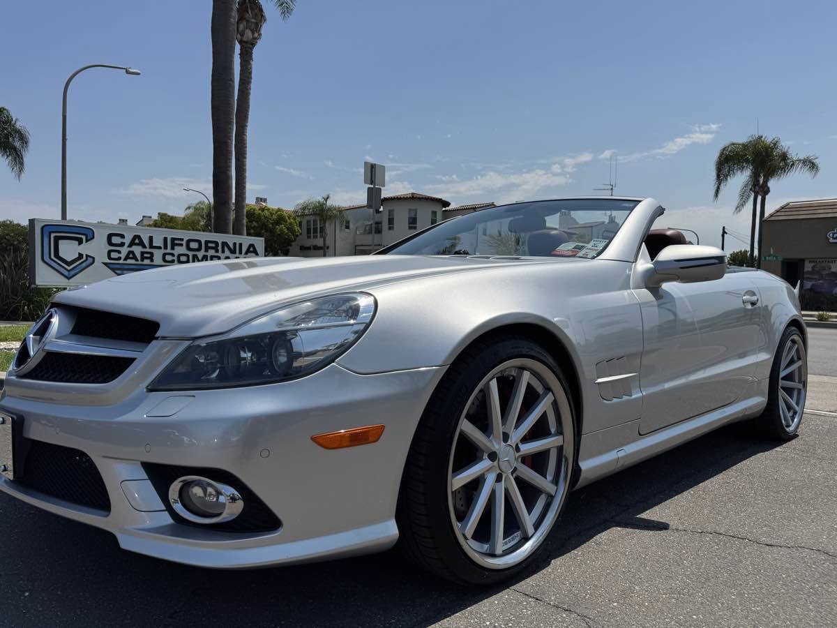 Used 2009 Mercedes-Benz SL 550 image 17