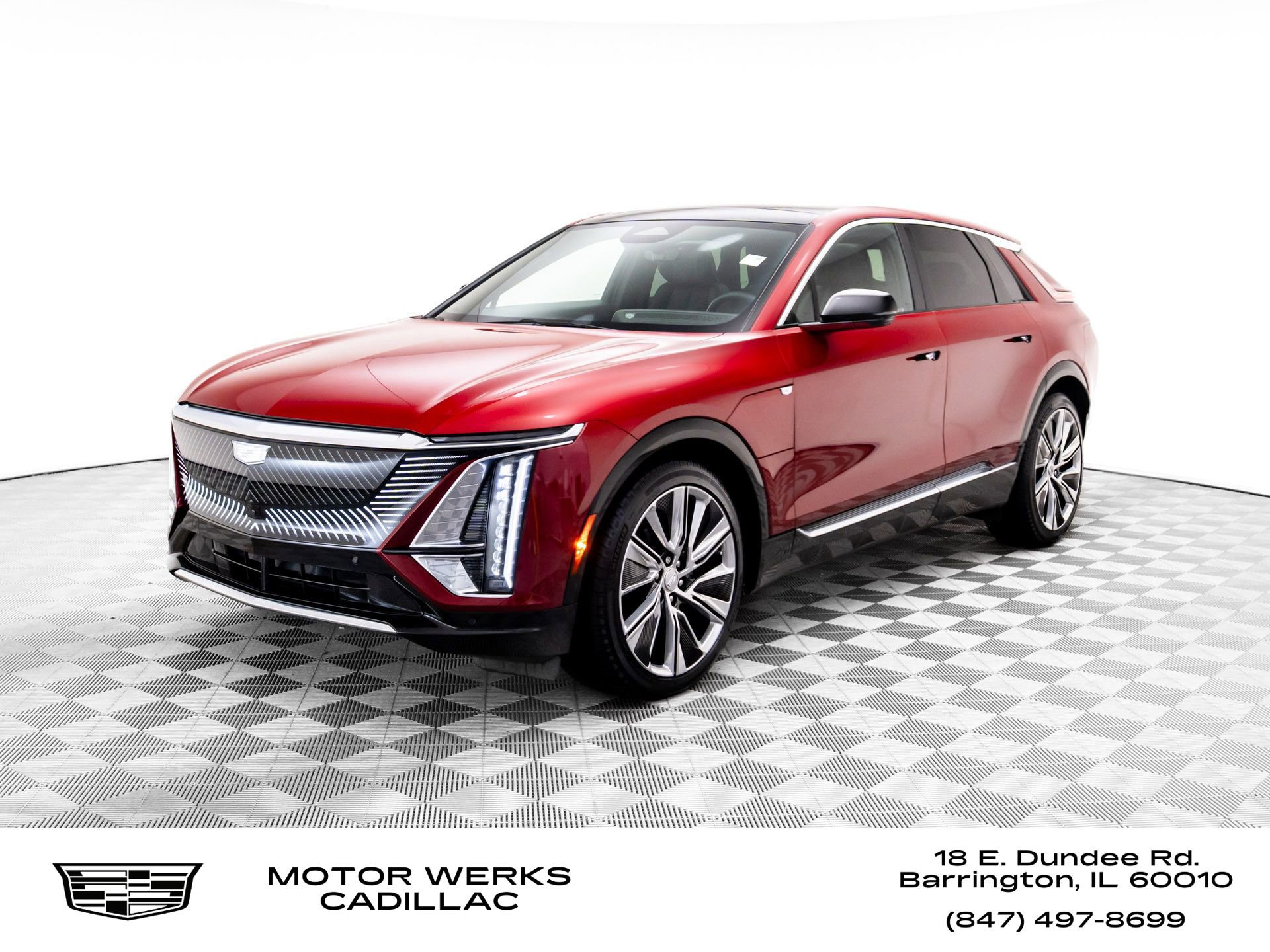 Used 2025 Cadillac Lyriq Luxury w/ LPO, Floor Liner Package image 1